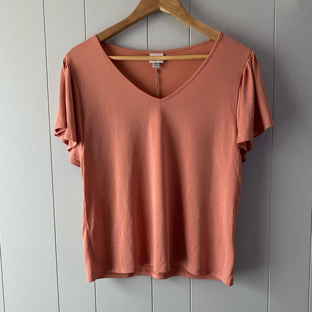NWT 2 piece bundle of 2 a new day women’s blouses. Size medium - Picture 6 of 11